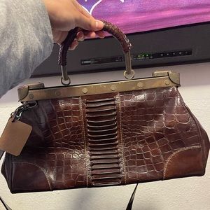 Vintage leather bag